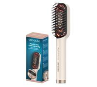 Cecotec Cepillo Reparador con Luz LED HairCare Revitalize Little. Aplicador de Serum y Masaje Vibratorio, Cuida, Repara y Estimula el Crecimiento del Cabello, 4 Luces LED, Tratamiento Capilar en Casa