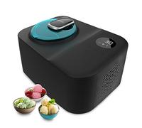 Cecotec Heladera con Compresor de 1,2 L Gelacy 1200 Touch. 110 W, Máquina de hacer Helados, Pantalla Táctil, Ventana de Control, Motor Extraíble, Helados en 30 minutos