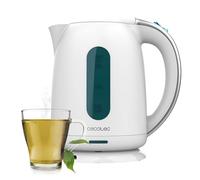 Hervidor de agua - CECOTEC Thermosense 180 White, 2200 W, 1.7 l, White