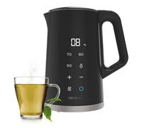 Cecotec hervidor de agua 1,7l thermosense 800 neo. 2200w de potencia,