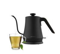 Cecotec Hervidor de Agua, 1 L Capacidad, Thermosense 500 Cisne, 1200W, Calentamiento Rápido, Filtro Antical, Libre de BPA y Otros Tóxicos, Base con Giro de 360º, Diseño con Forma de Cisne