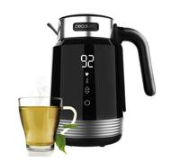 Cecotec thermosense 600 tetera eléctrica 1,7 l 2200 w negro