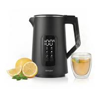 Cecotec Hervidor de Agua Eléctrico - 1,7 Litros - Selección de Temperatura 40-100°C - Libre de BPA - Indicador Digital de Temperatura- Función de Mantener Caliente