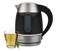Hervidor de agua - CECOTEC Thermosense 400 VisionLight, 1850 W, 1.7 l, Black