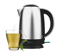 Hervidor de agua - CECOTEC Thermosense 200 Steel, 2200 W, 1.7 l, Plateado