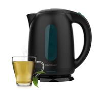 Hervidor de agua - CECOTEC Thermosense 180 Black, 1850 W, 1.7 l, Black