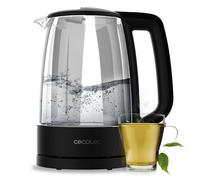 Hervidor de agua - CECOTEC ThermoSense 320 Clear, 2200 W, 1.7 l, Black
