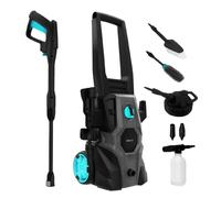 Cecotec Hidrolimpiadora de Alta Presión HydroBoost 1600 Car&Garden. 1600 W, Hogar, Jardín o Coche, Caudal máx de 468 l/h, 135 Bares de Presión máx, Bomba de Aluminio, Radio de acción 14m