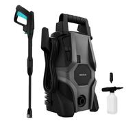 Cecotec Hidrolimpiadora Eléctrica de Alta Presión HydroBoost 1400 Car&Garden. 1400W, Hogar, Jardín o Coche, Caudal máximo de 408 l/h, 105 Bares de presión, Bomba de Aluminio, Radio de Acción 9m
