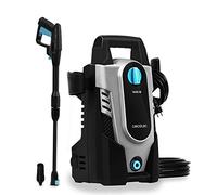 Cecotec Hidrolimpiadora HidroBoost 1400. Compacta, Potente y portátil. Máxima Potencia 1400 W, Caudal 408 l/h, 105 Bares Presión, Radio de acción + 9 m, Boquilla Ajustable, Asa de Transporte