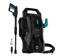 Cecotec Hidrolimpiadora Hydroboost 1500. 1500 W, Caudal Máximo 468 l/h, Bomba de Aluminio, Presión máxima de 120 Bares, Radio de acción + 9 m, Boquilla Ajustable, Asa