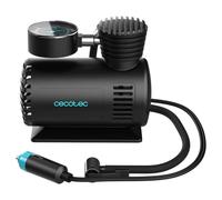 Cecotec Hinchador Eléctrico con Voltaje 12V, Compresor Aire CecoRaptor Perfect Pump. Corriente máxima 10A, Presión Máxima 250PSI, Diámetro del Cilindro 16mm, Cable 2.8m con Mechero, Manguera de Aire