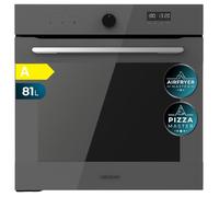 Cecotec Horno Airfryer Bolero Hexa AF316000 81 L 3400 W Clase A Gris