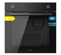 Cecotec Horno Convencional 80L Bolero Hexa C126410 Glass Black A
