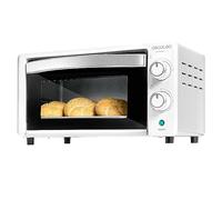 Cecotec Bake&Toast 1090 White Horno de Sobremesa 10L 1000W Blanco