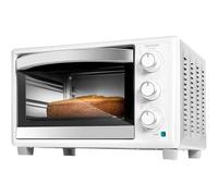 Cecotec Horno de sobremesa Bake&Toast 2300 White, 23 L, 1500 W, 3 modos de calor, Temporizador 60min, Temperatura regulable hasta 230ºC, Bandeja recogemigas.