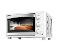 Cecotec horno de sobremesa bake&toast 2300 white, 23 l, 1500 w, 3 modos de calor, temporizador 60min