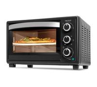 Cecotec Bake&Toast 2600 Black 4Pizza Horno de Sobremesa 26L 1500W Negro