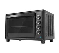 Cecotec Horno de sobremesa Bake&Toast 850 Gyro. 2200 W, Capacidad 60 litros, Cocina por convección, 12 Funciones, Incluye Rustidor Giratorio, Luz Interior, Puerta de Doble Cristal