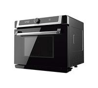 Cecotec Horno de Vapor Multifunción de 40L Bake&Steam 4000 Combi Gyro. 2400W, Horno 3 en 1: Función Vapor, Convección y Freidora de Aceite, 7 Funciones, Autolimpieza, Incluye Rustidor