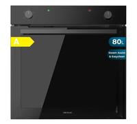 Cecotec Horno Eléctrico Bolero Hexa C126400 Glass Black 80 L 2800 W Clase A