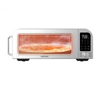 Cecotec Fun Pizza&co Forno Bravo Horno de Sobremesa para Pizzas 2000W Acero Inoxidable