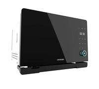 Cecotec Horno Eléctrico de Sobremesa con Función Vapor de 40L Bake&Steam 4000 Combi Gyro Advance. 2400W, Vapor, Convección y Freidora de Aire, 8 Funciones, Rustidor y Depósito 1,4L