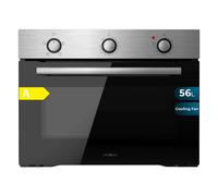 Cecotec horno integrable 45cm alto convencional bolero hexa c134500 in