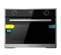 Cecotec horno integrable 45cm alto multifunción bolero hexa m224500 e
