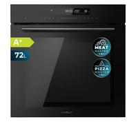 Cecotec horno integrable 60cm bolero hexa sm406000 glass black 290