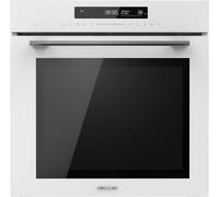 Cecotec Bolero Hexa SM406000 Glass White Horno Multifunción Integrable