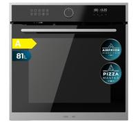 Cecotec Horno integrable Bolero Hexa AF316000 Edge A 81L 3400W AirFryer Vapor Clase A Negro