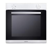 Cecotec horno integrable convencional bolero hexa c126000 line+ a. 2800w, capacidad 77l, bajo consumo, 4 funciones