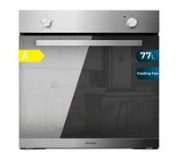 Cecotec horno integrable convencional bolero hexa c126000 mirror a. 2800w, capacidad 77l, bajo consumo, 4 funciones