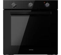 Cecotec horno integrable convencional bolero hexa c136000 glass black