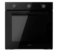Cecotec horno integrable convencional bolero hexa c136000 glass black
