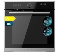 Cecotec horno integrable multifunción 60cm bolero hexa af316000 edge