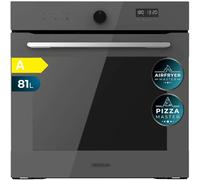 Cecotec horno integrable multifunción 60cm bolero hexa af316000 glass