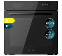Cecotec horno integrable multifunción 60cm bolero hexa af316000 glass