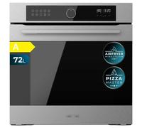 Cecotec horno integrable multifunción 60cm bolero hexa af316000 inox