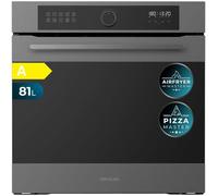 Cecotec horno integrable multifunción 60cm bolero hexa af316000 matt