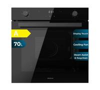 Cecotec horno integrable multifunción 70l bolero hexa m226001 glass b