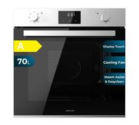 Cecotec horno integrable multifunción 70l bolero hexa m226001 line a.