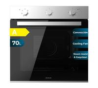 Cecotec horno integrable multifunción 70l bolero hexa m236000 line ti