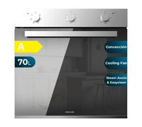 Cecotec horno integrable multifunción 70l bolero hexa m236000 mirror