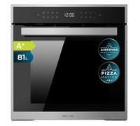 Cecotec horno integrable pirolítico 60cm bolero hexa p506000 edge