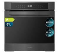 Cecotec horno integrable pirolítico 60cm bolero hexa p506000 matt