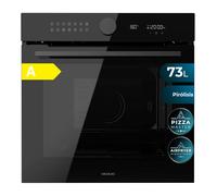 Cecotec horno integrable pirolítico -73l bolero hexa p516000 glass bl
