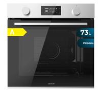 Horno eléctrico Cecotec Bolero Hexa P526000 73 L Negro Inox pirolítico con display touch