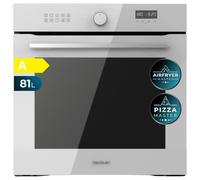 Cecotec Horno Multifunción Bolero Hexa AF316000 81L 3400W Blanco Airfryer Clase A